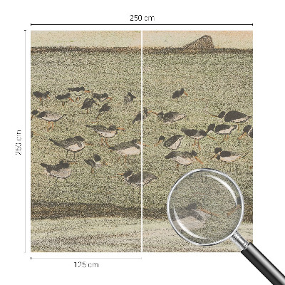 Tapisserie panoramique Vtáčí pokoj