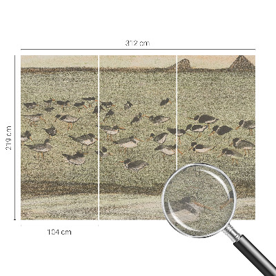 Tapisserie panoramique Vtáčí pokoj