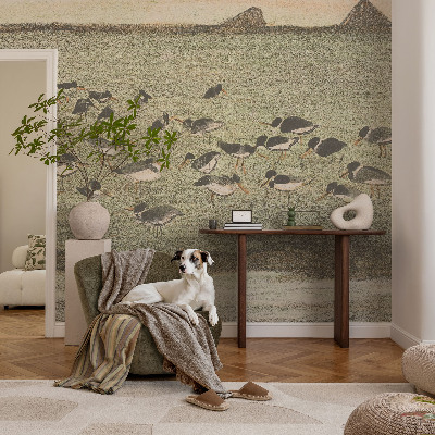 Tapisserie panoramique Vtáčí pokoj