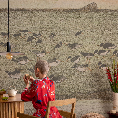 Tapisserie panoramique Vtáčí pokoj