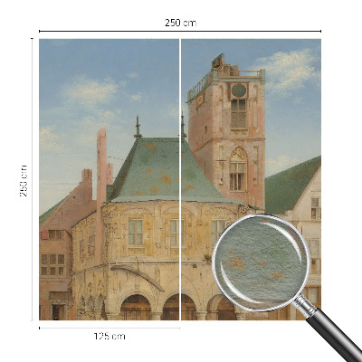 Papier peint panoramique chambre Historická radnica