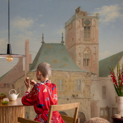 Papier peint panoramique chambre Historická radnica