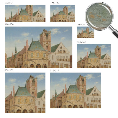 Papier peint panoramique chambre Historická radnica