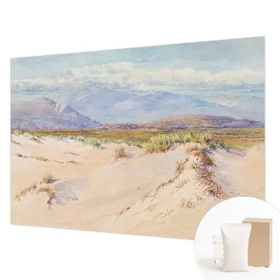 Papier peint photographique sur tissu non tissé paysage désertique