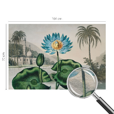 Papier peint panoramique enfant Exotická krajina