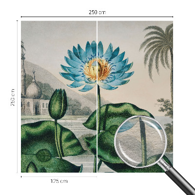 Papier peint panoramique enfant Exotická krajina