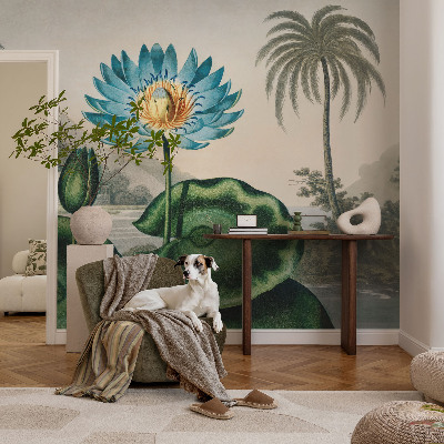 Papier peint panoramique enfant Exotická krajina