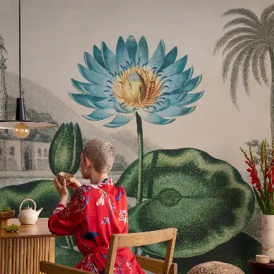 Papier peint intissé imprimé Paysage exotique