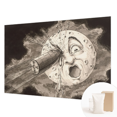 Papier peint panoramique tendance Kozmická zrážka