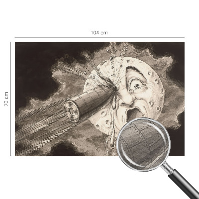 Papier peint panoramique tendance Kozmická zrážka