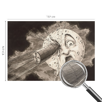 Papier peint panoramique tendance Kozmická zrážka