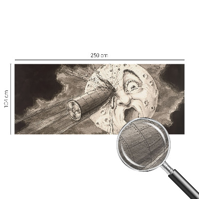 Papier peint panoramique tendance Kozmická zrážka