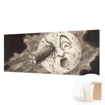 Papier peint panoramique tendance à motif « Kozmická zrážka »