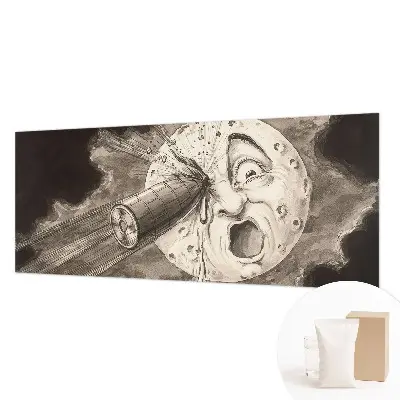 Papier peint photo grand format pour le mur collision cosmique