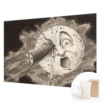 Papier peint panoramique tendance Kozmická zrážka