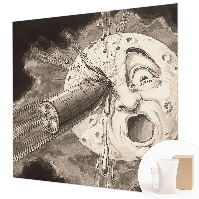 Papier peint panoramique tendance Kozmická zrážka