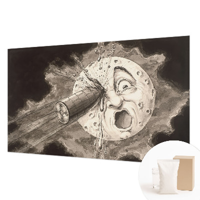 Papier peint panoramique tendance Kozmická zrážka