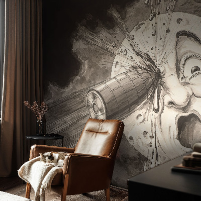 Papier peint panoramique tendance Kozmická zrážka