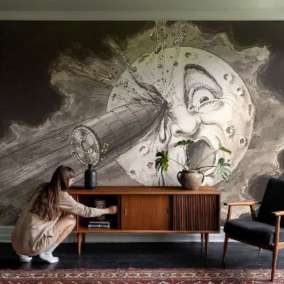 Papier peint panoramique tendance Kozmická zrážka