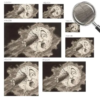 Papier peint photo grand format pour le mur collision cosmique