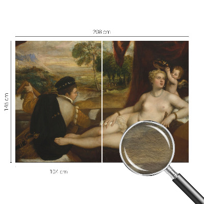 Papier peint panoramique de haute qualité Relaxačná scéna