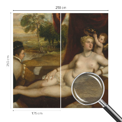 Papier peint panoramique de haute qualité Relaxačná scéna