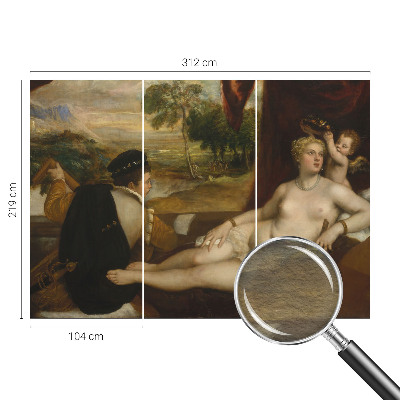 Papier peint panoramique de haute qualité Relaxačná scéna