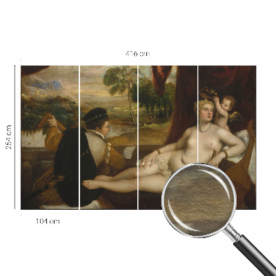 Papier peint panoramique de haute qualité Relaxačná scéna