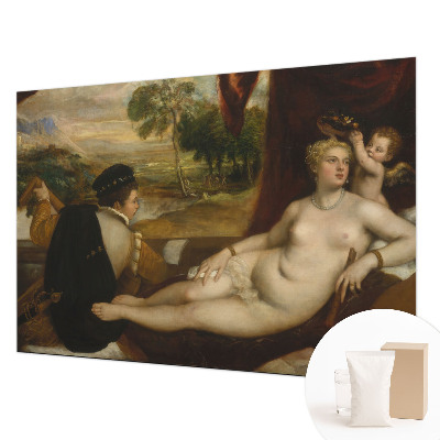 Papier peint panoramique de haute qualité avec une scène relaxante