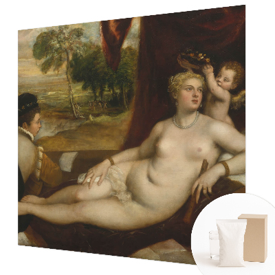 Papier peint panoramique de haute qualité avec une scène relaxante
