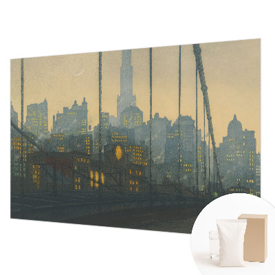 Papier peint photographique salon Večerná panoráma