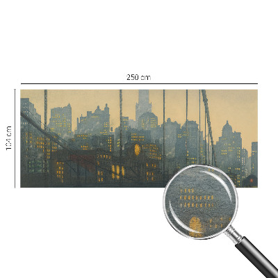 Papier peint photographique salon Večerná panoráma