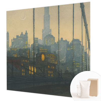 Papier peint photographique salon Večerná panoráma