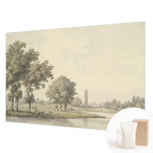 Papier peint photo avec le motif 
