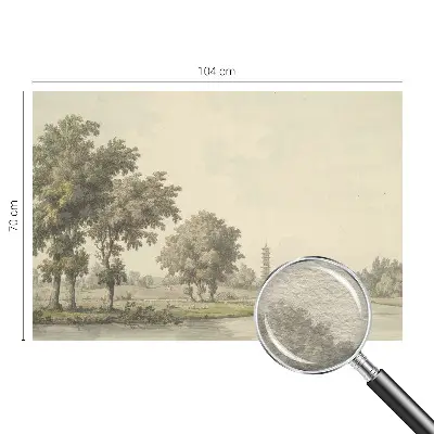 Papier peint photo avec le motif 