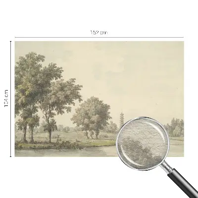 Papier peint photo avec le motif 