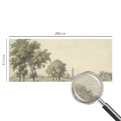 Papier peint photo avec le motif 