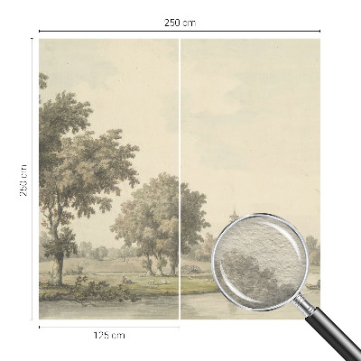 Papier peint photo Tichý park