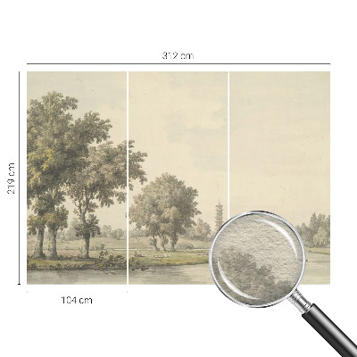 Papier peint photo Tichý park
