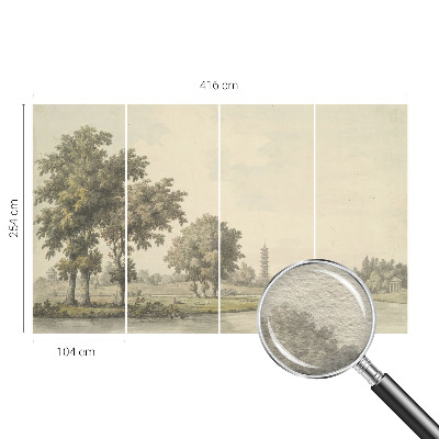 Papier peint photo Tichý park