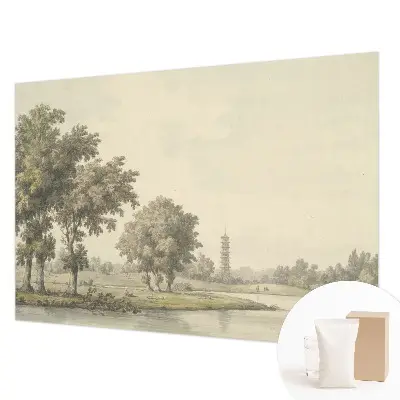 Papier peint photo avec le motif 