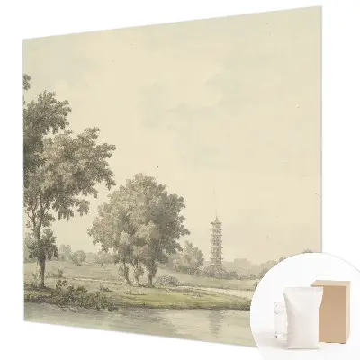 Papier peint photo avec le motif 