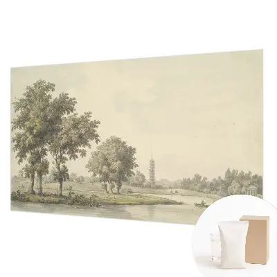 Papier peint photo avec le motif 