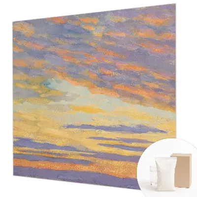 Papier peint photographique sur tissu non tissé Ciel pastel