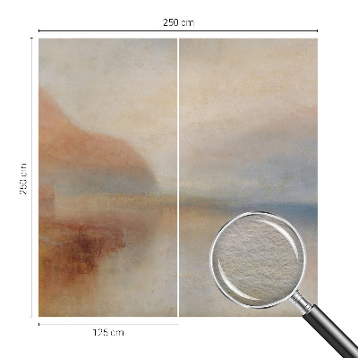 Papier peint photo intissé Éterická krajina