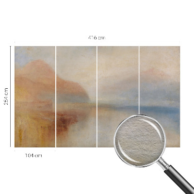 Papier peint photo intissé Éterická krajina