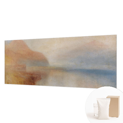 Papier peint photo intissé avec un motif de paysage éthéré