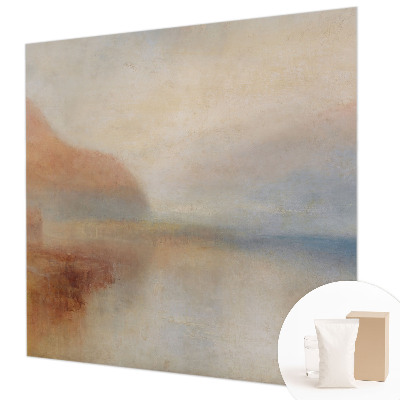 Papier peint photo intissé avec un motif de paysage éthéré