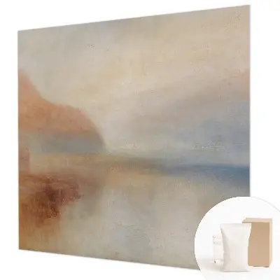 Papier peint intissé imprimé paysage éthéré