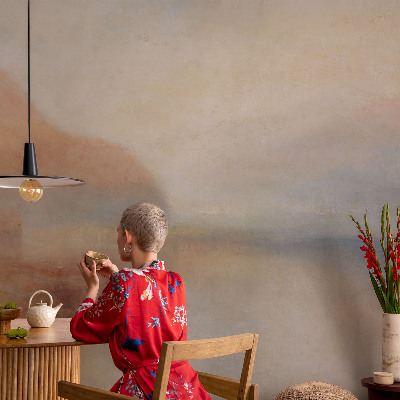 Papier peint photo intissé Éterická krajina